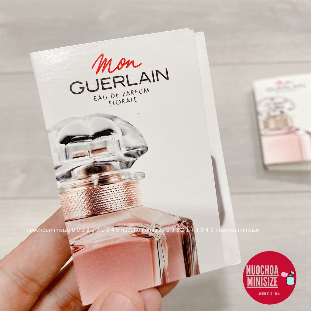 ❤ Vial Mẫu Thử Nước Hoa Mon Guerlain EDP - EDT - Florale 0.7ml | BigBuy360 - bigbuy360.vn