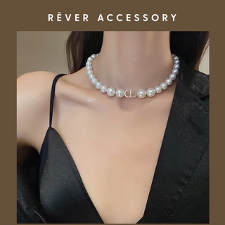 Vòng cổ trai choker hạt to