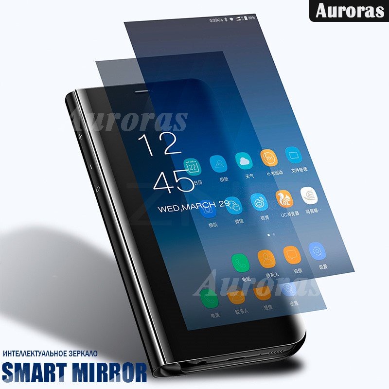 Ốp Điện Thoại Nắp Gập Tráng Gương Bóng Sang Trọng Có Giá Đỡ Bảo Vệ Toàn Diện Cho xiaomi 13t pro / xiaomi13t pro