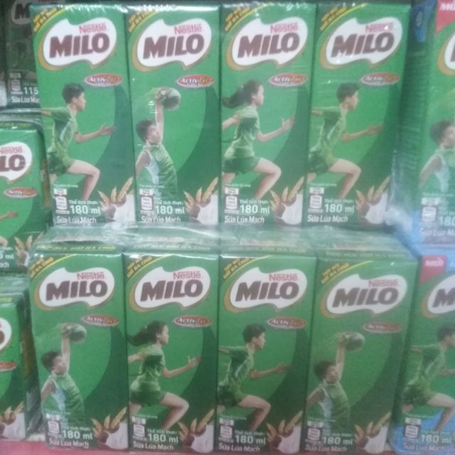 Sữa milo 180ml