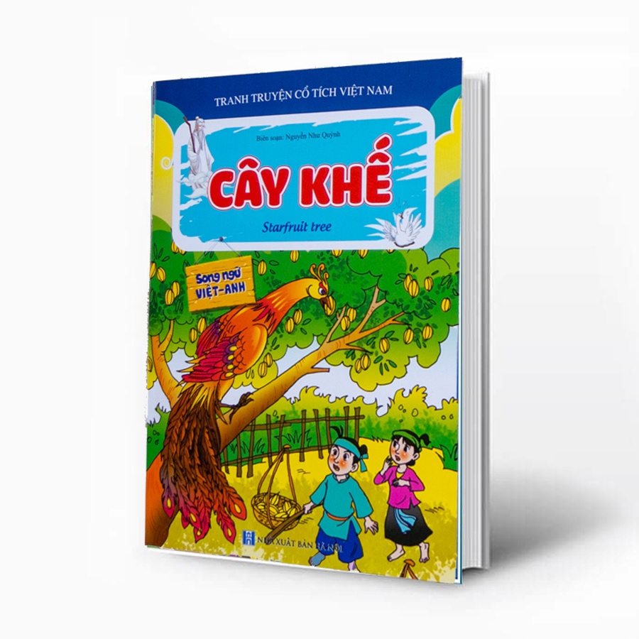 Sách - Truyện tranh cổ tích việt nam cây khế