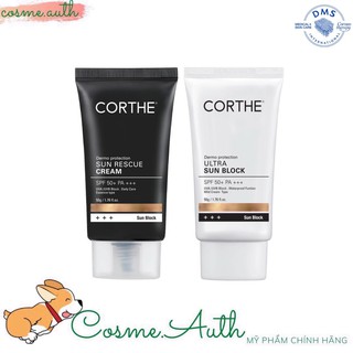 Kem Chống Nắng Vật Lý Corthe Dermo Protection ULTra Sun BLock SPF50+/PA+++ 50gr