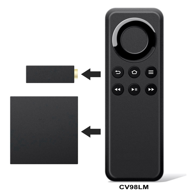 Điều Khiển Từ Xa Thay Thế Cv98Lm Cho Amazon Fire Tv Stick