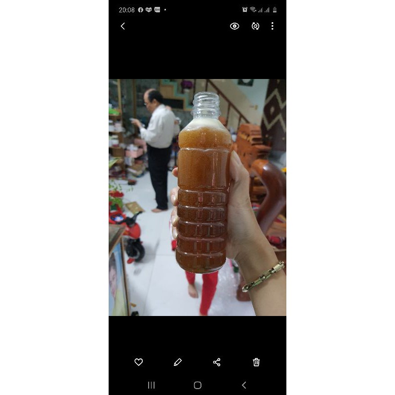 mật ong rừng keo bạch đàn