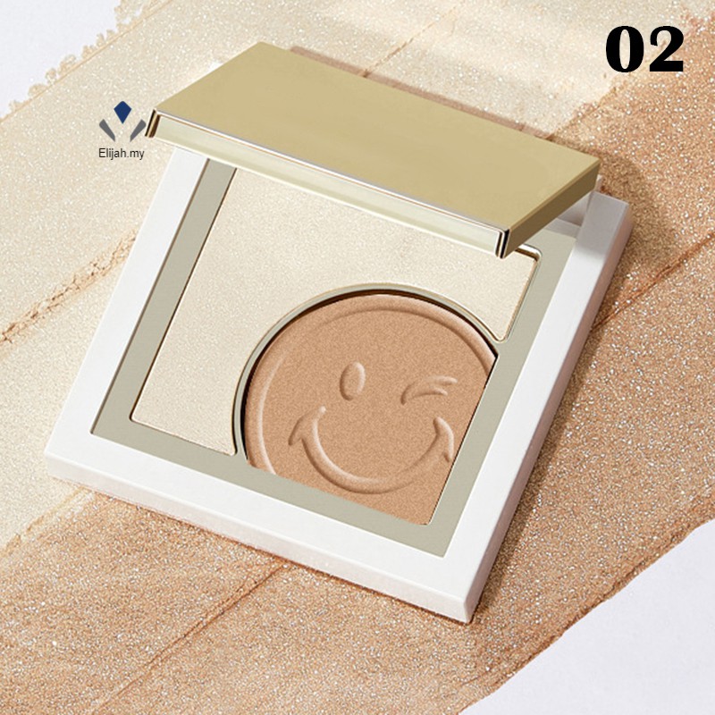 (Hàng Mới Về) Bảng Phấn Bắt Sáng Tạo Khối Màu Kim Cương Sáng Bóng Tự Nhiên Lâu Trôi | BigBuy360 - bigbuy360.vn