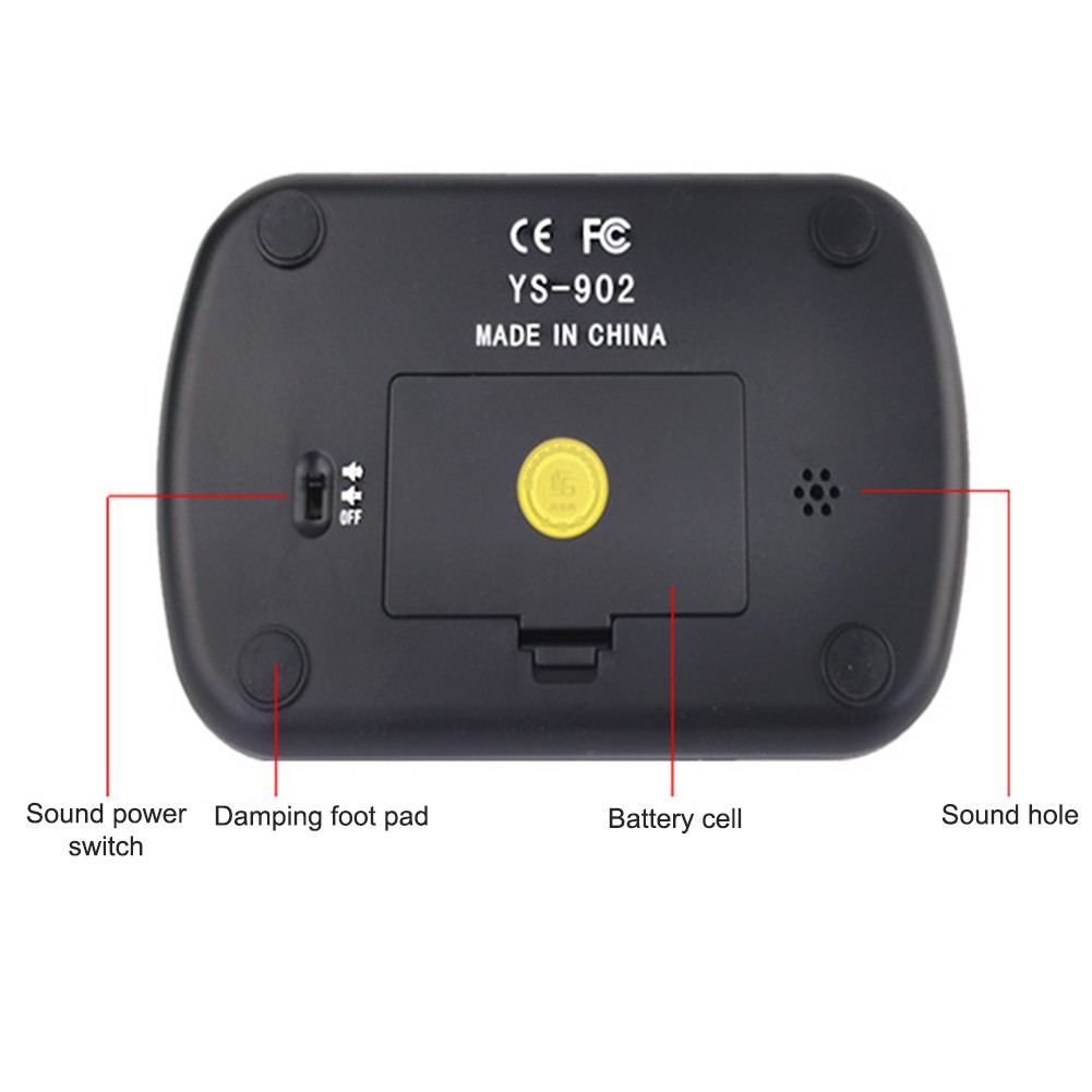 Jae [Hàng Có Sẵn] Đồng Hồ Bấm Giờ Chơi Cờ Vua Quốc Tế