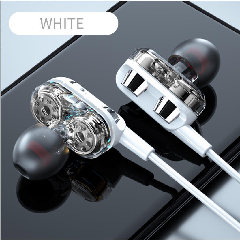 Tai nghe hifi có dây gaming bass mạnh dành cho điện thoại samsung oppo vivo sony cổng 3.5mm