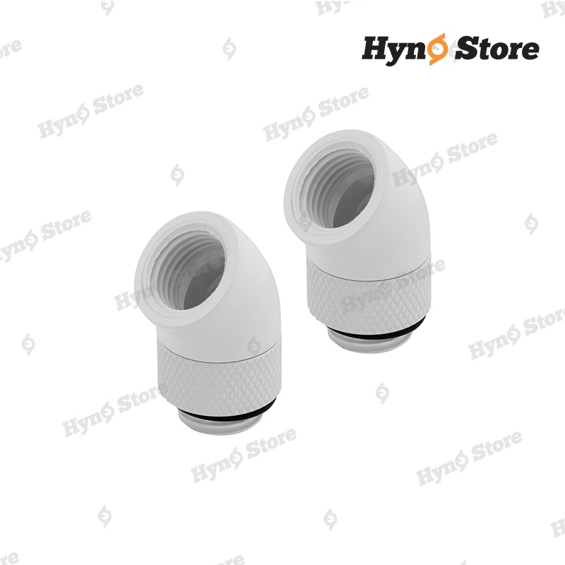 Fit 45 độ cao cấp Corsair Hydro X Series 45 Rotary Adapter Tản nhiệt nước custom - Hyno Store