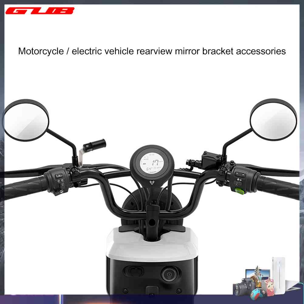 Giá Đỡ Điện Thoại Gắn Gương Chiếu Hậu Xe Máy Thông Dụng