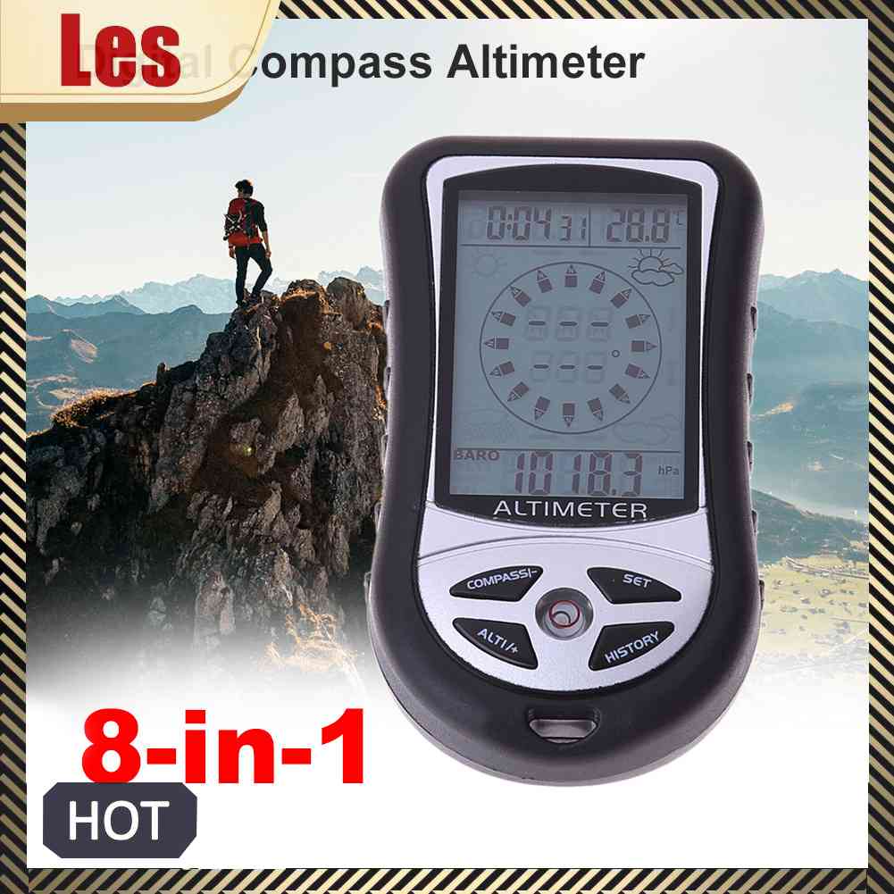 La Bàn Cầm Tay Đo Thời Tiết