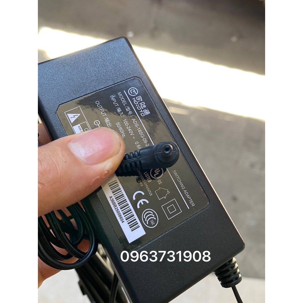 Adapter nguồn cho máy Pos S90 9V 1A hàng cao cấp