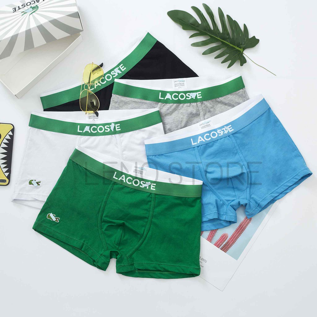 Quần lót Lacoste co giãn 4 chiều Dư xịn - Hàng mới về