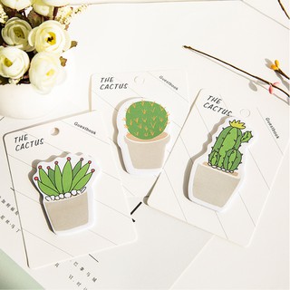 Giấy note xương rồng