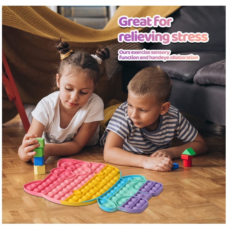 Đồ chơi bong bóng Đồ chơi báo chí Đồ chơi bằng silicon Trẻ em người lớn Quà tặng Đồ chơi