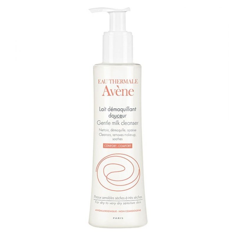 Avene Gentle Milk Cleanser -  Sữa Rửa Mặt Tẩy Trang cho Da Khô Nhạy Cảm (200 ml)