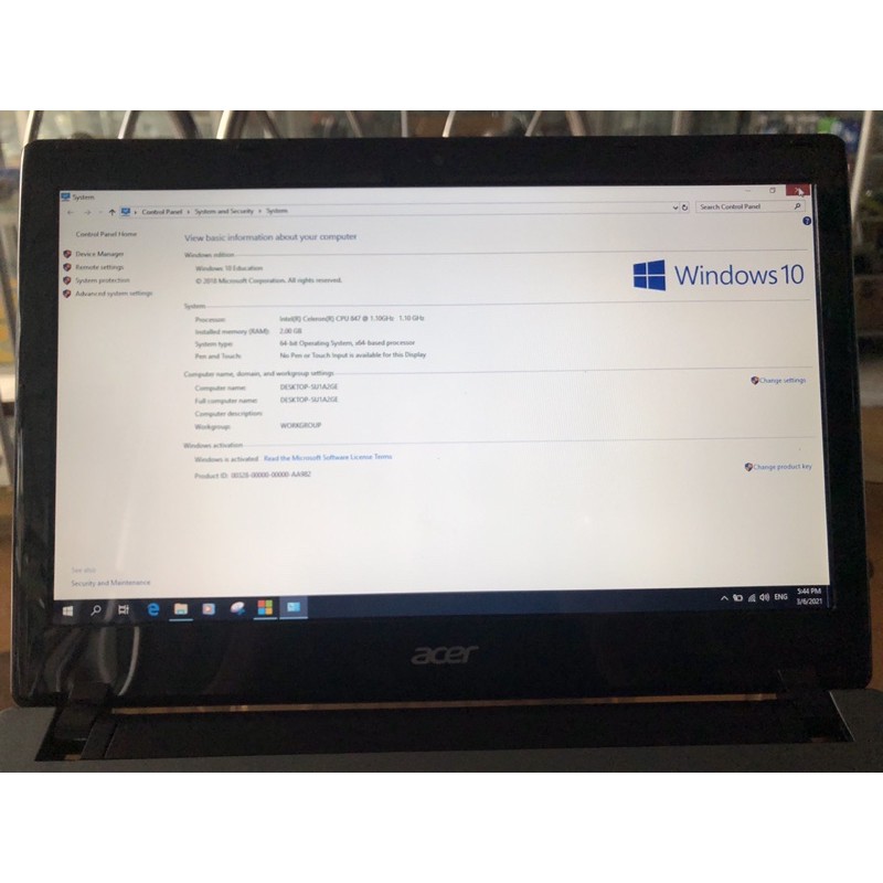 Laptop Acer Chrome Book C710