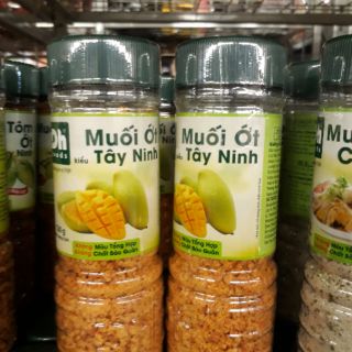 Muối ớt chấm hoa quả