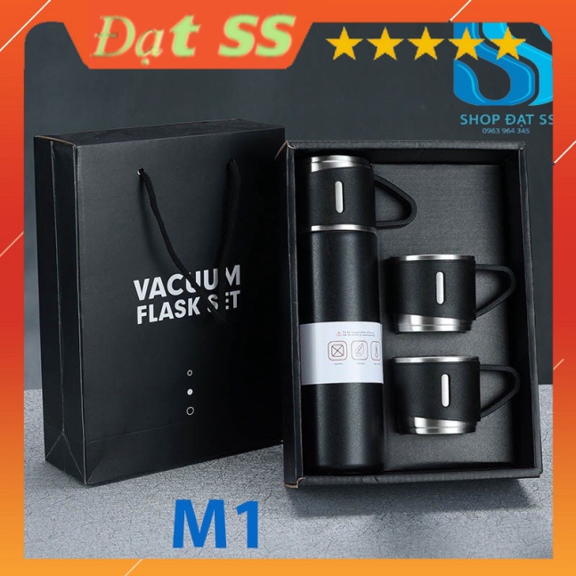 Bình giữ nhiệt 500ml S6 đẹp có khắc tên lõi INOX 304 cao cấp giữ nhiệt tới 8 tiếng chống tràn có cốc uống