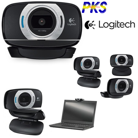 Webcam Logitech C615 chất lượng cao có điều chỉnh ánh sáng HD - Hàng chính hãng