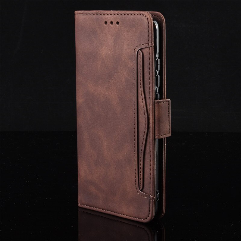 Huawei P Smart Z Case Wallet Flip Feel Skin Leather Phone Cover  Huawei P Smart Z STK-LX1 with Separate Card Slot