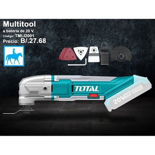 Máy Cắt Đa Năng Dùng Pin 20V TOTAL TMLI2001