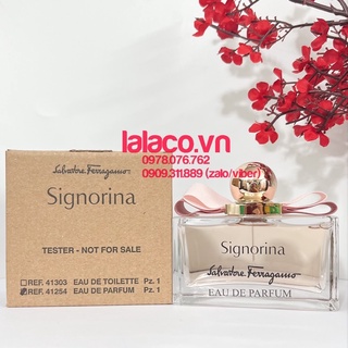 [Tester] Nước hoa Salvatore Ferragamo Signorina EDP 100ml