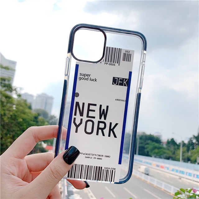 Ốp trong viền màu vé máy bay các nước