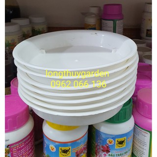 Set 10 đĩa lót chậu d15cm