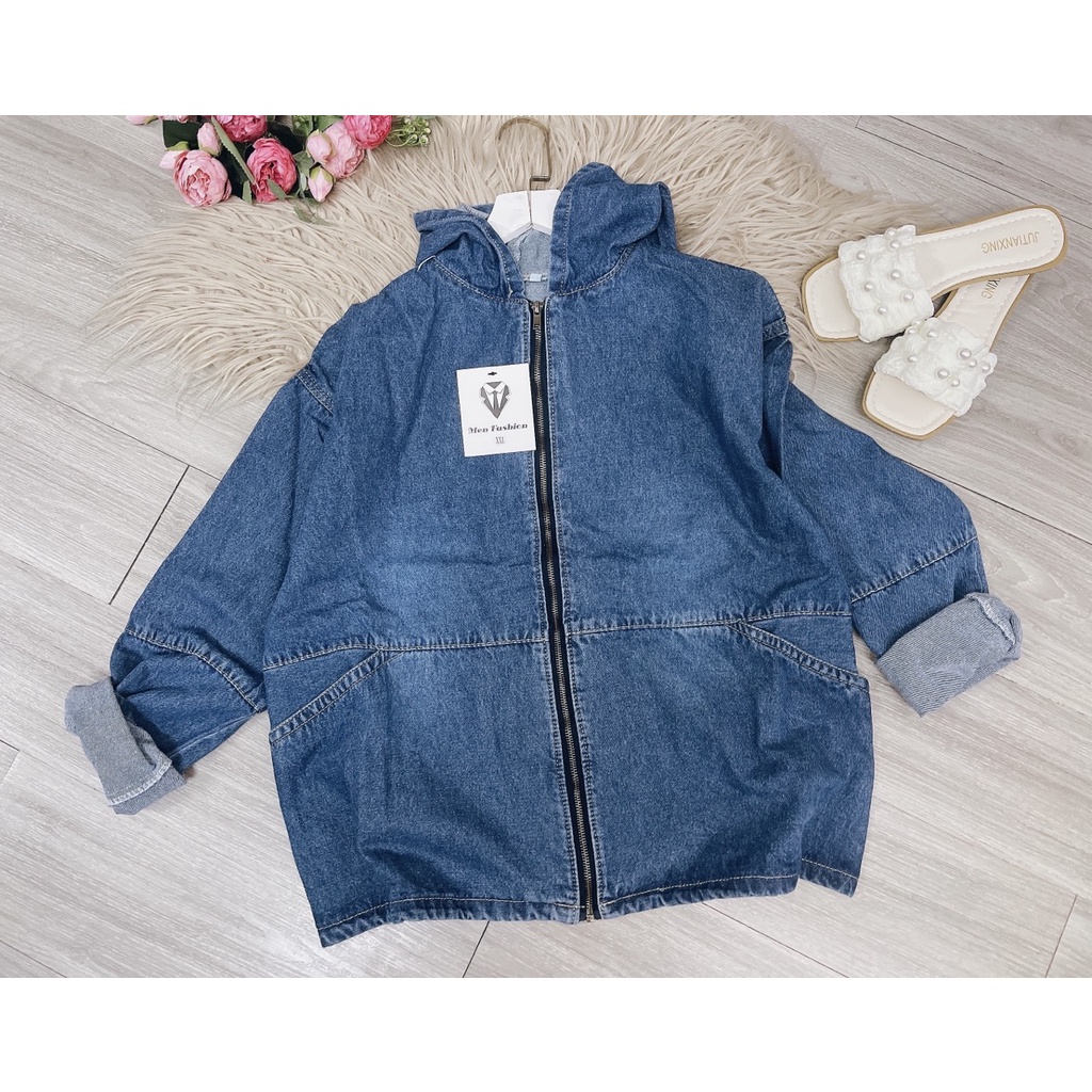 Áo khoác JEAN chống nắng BIGSIZE