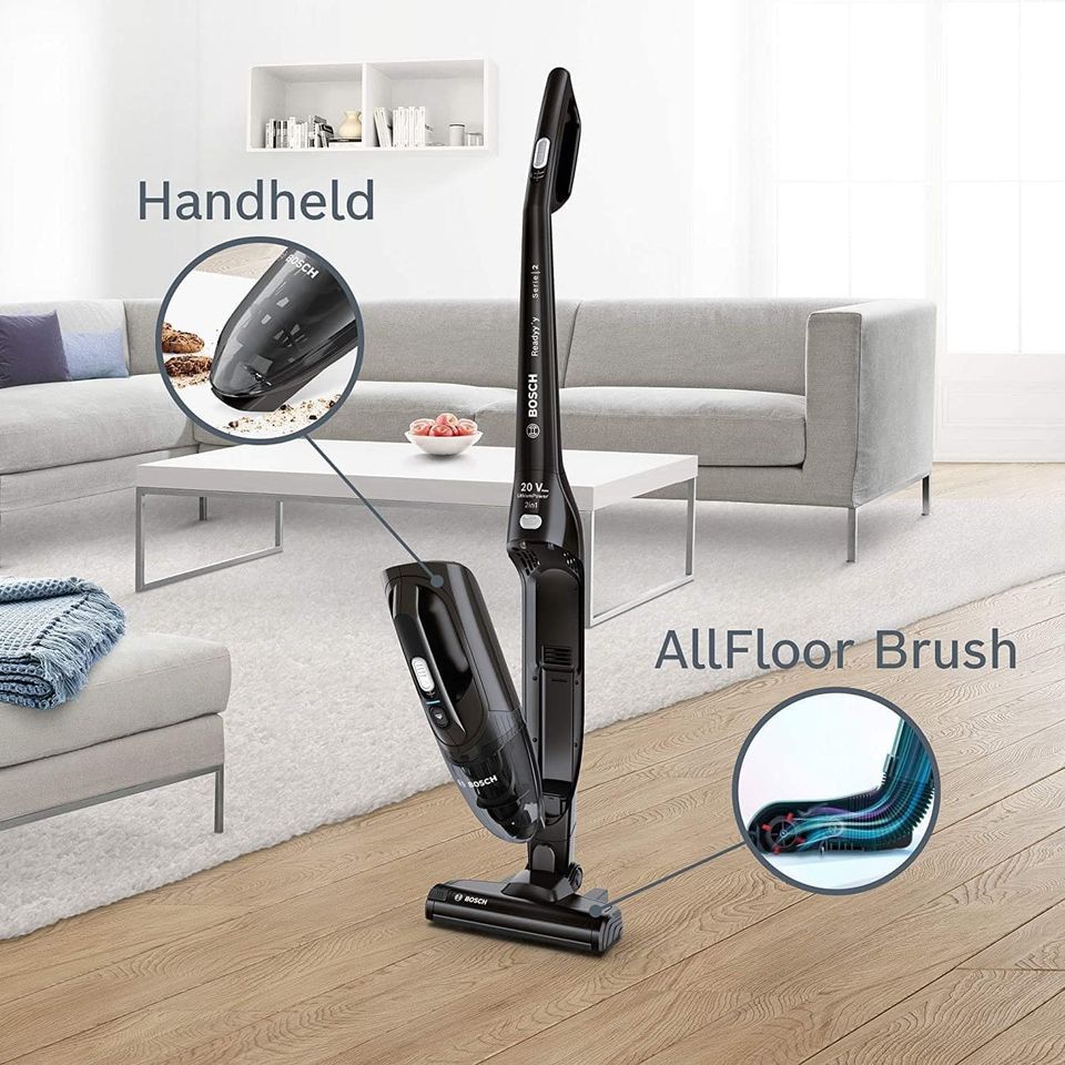 [Mã ELHA22 giảm 6% đơn 300K] Máy Hút Bụi 2in1 Bosch BBHF220 (Nhập Đức)