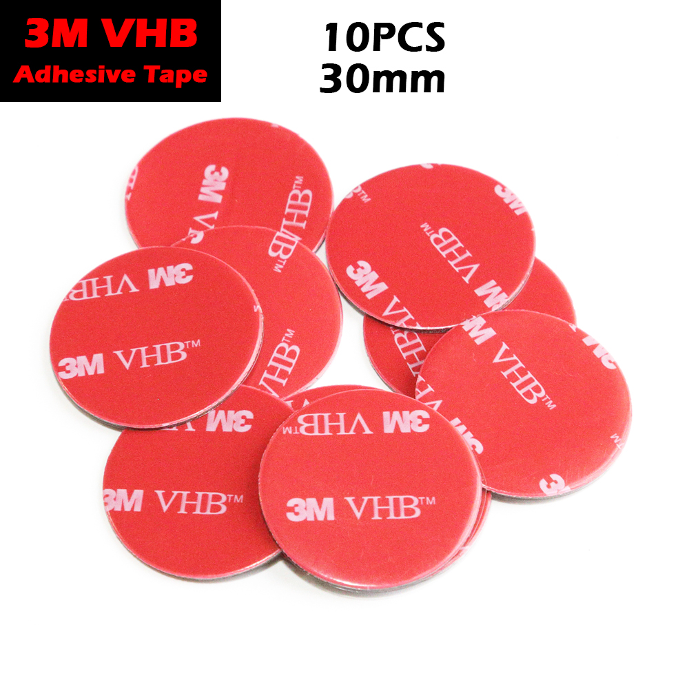 10 MiếNg DáN Trang Trí HìNh TròN 30mm 3M