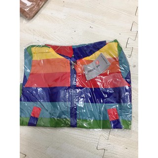 3 mẫu áo gió 2 lớp cho bé trai