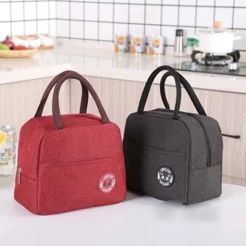 COMBO 2 TÚI GIỮ NHIỆT ĐỰNG THỰC PHẨM