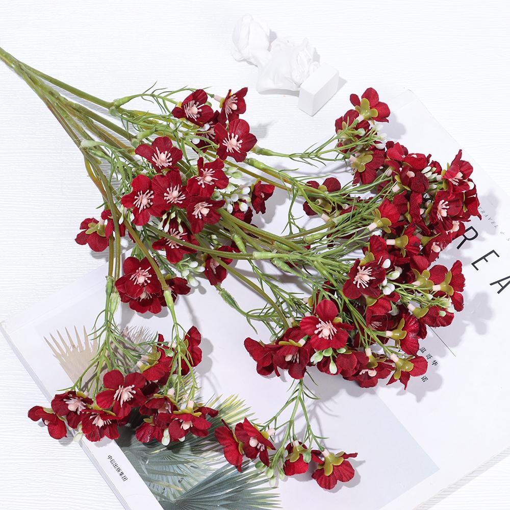 KUNHEV Hoa Mẫu Đơn Giả Bằng Nhựa Trang Trí Nhà Cửa / Tiệc Cưới DIY