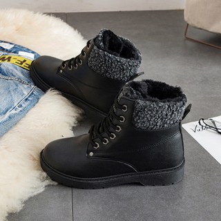 GIÀY BOOT NỮ LÓT LÔNG BBS370-1