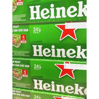 Thùng 24lon bia Heineken 330ml