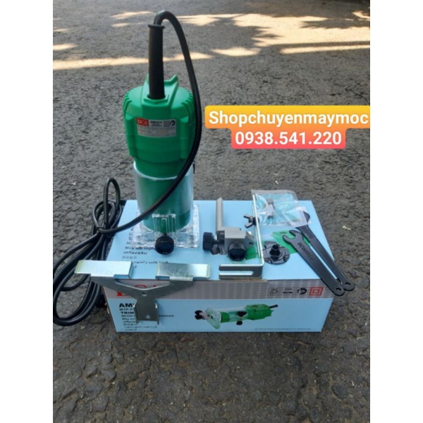 MÁY CẮT MÉP (PHAY ALU) 530W CHÍNH HÃNG DCA MODEL: AMP03-6