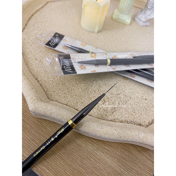 Cọ vẽ Gel Niao đen các mẫu