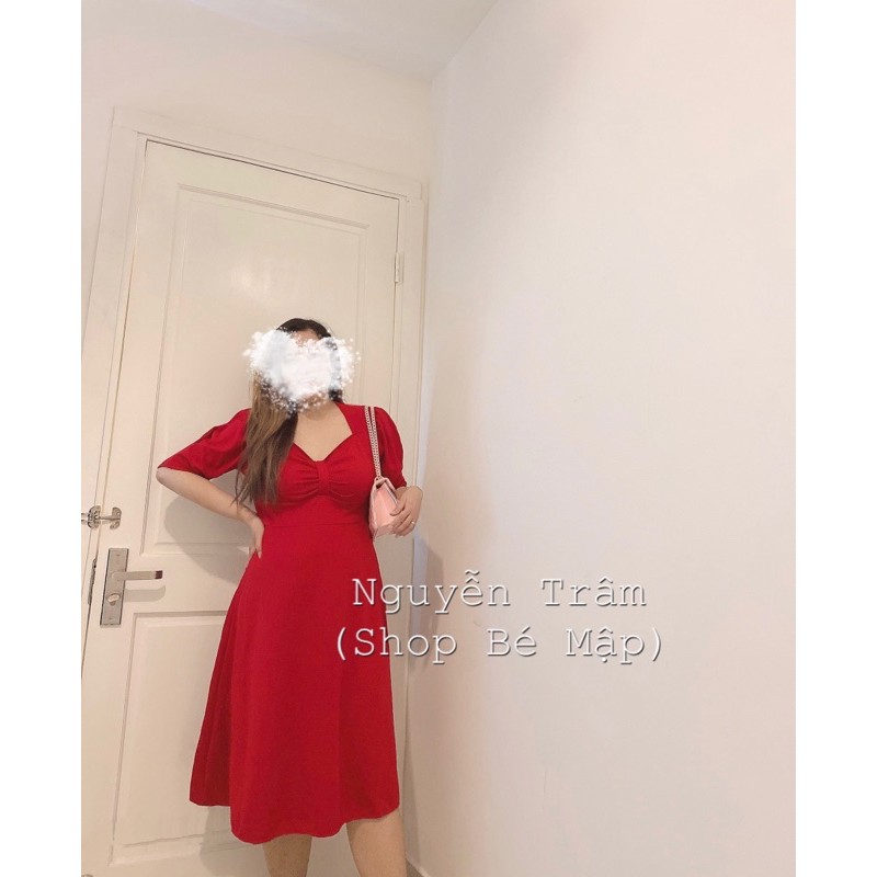 Đầm Maxi Xoè Nơ Ngực BigSize 65-90Kg [Hình Thật Chính Chủ] | BigBuy360 - bigbuy360.vn