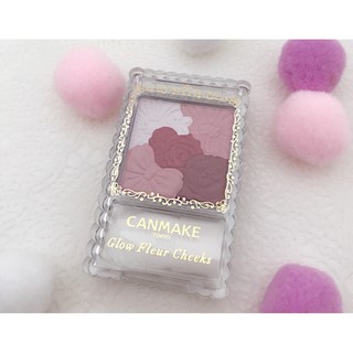 Phấn má hồng Canmake Glow Fleur Cheek