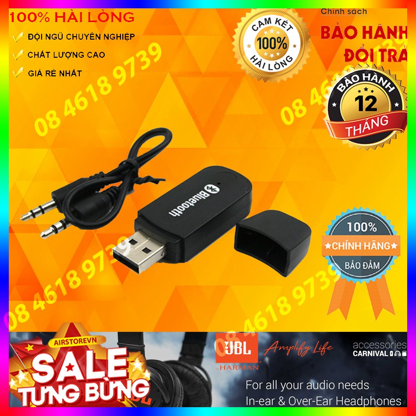 USB BLUETOOTH MZ 301 - BIẾN LOA THƯỜNG THÀNH LOA BLUETOOTH