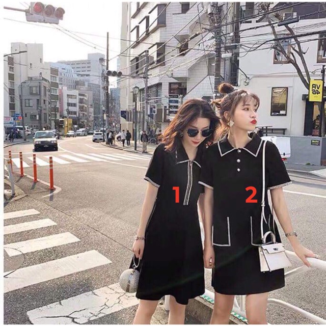 [ORDER] Set đen viền [ảnh thật ở cuối]