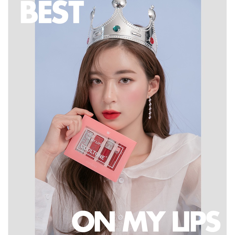 Set Son Lì Romand Best On My Lips Edition | BigBuy360 - bigbuy360.vn