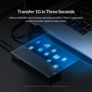 Box M.2 SATA USB3.1 type-C Orico M2PF-C3 - BX49