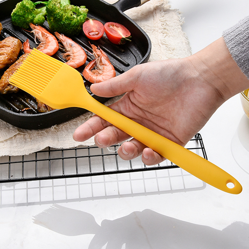 Cọ Quét Dầu Ăn Nhiều Màu Không Độc Hại 25x4.5cm