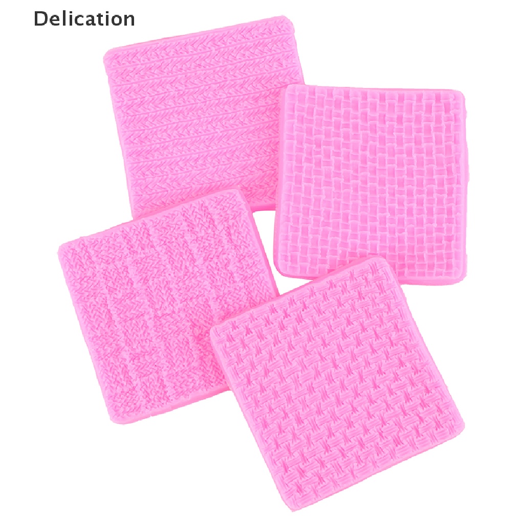 Khuôn Silicone Tạo Hình Trang Trí