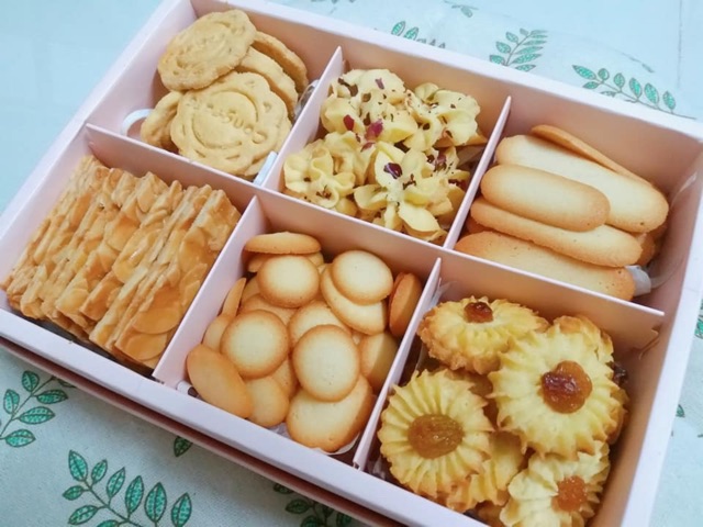 Bánh quy bơ handmade