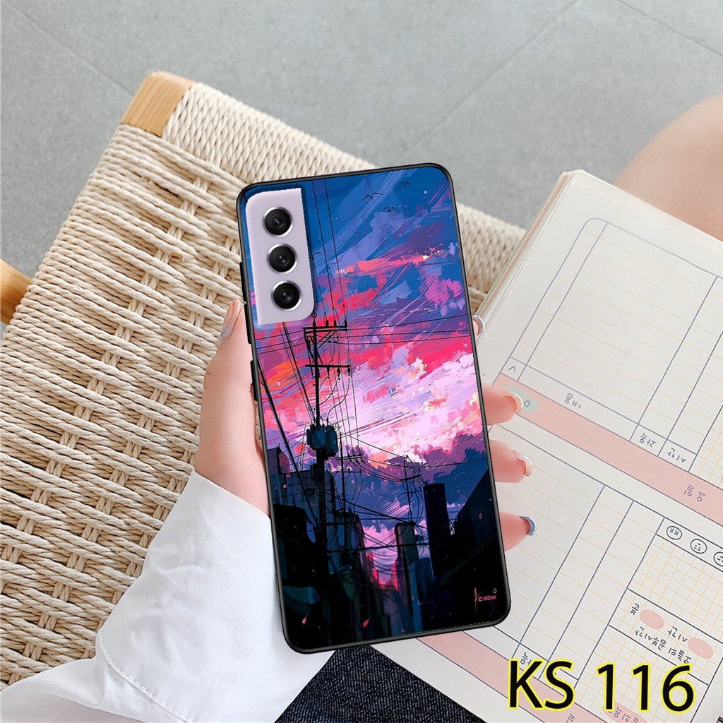 Ốp Samsung S21 - S21 FE -  S21 PLUS - S21 Ultra - Ốp lưng Samsung in hình bầu trời đêm siêu đẹp, độc, lạ