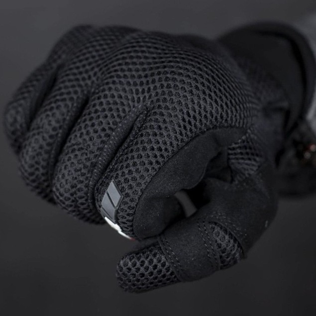 Găng Tay Chạy Moto Xe Máy LS2 Ray Man Vải Lưới Chính Hãng Chrunix