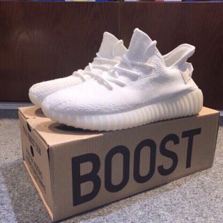 [Hàng sẵn + Full box] Giày sneaker Yz350 Trắng full